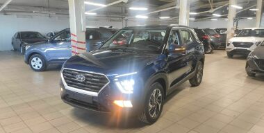 В продажу поступила новая Hyundai Creta по завышенным ценам