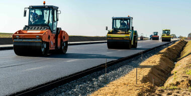 Выяснилось, что дороги в России строят по устаревшим технологиям