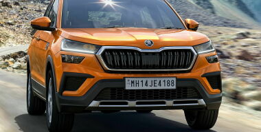 В Россию приедет новый дешевый кроссовер Skoda Kushaq