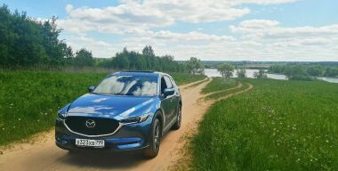 Машина времени: путешествие в дворянское прошлое на Mazda CX-5