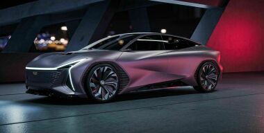 Geely Vision Starburst показал, какими скоро станут китайские автомобили