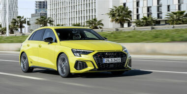 Стартовали продажи Audi S3 Sedan и S3 Sportback