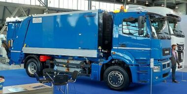 «Чистогор»: КамАЗ представил новейший грузовик для города