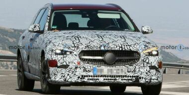 Mercedes-Benz готовит внедорожную версию С-класса