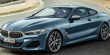 Почта России будет ездить на BMW M850i Gran Coupe