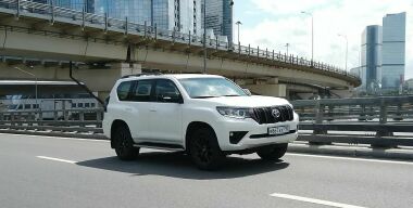 Размер имеет значение: видео тест-драйв обновленного Toyota Land Cruiser Prado