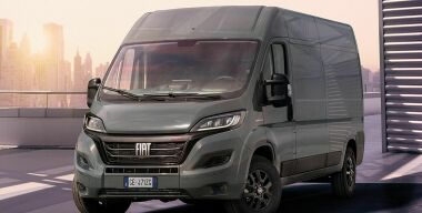 Fiat представил обновленный фургон Ducato