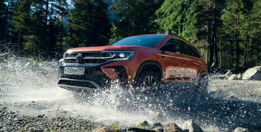 Volkswagen Taos получит в России дешевую версию с АКП