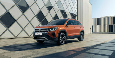 Volkswagen назвал российские цены «бюджетного» кроссовера Taos