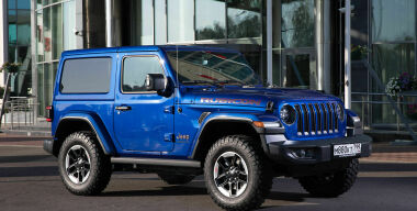 Россияне опять распробовали автомобили Jeep