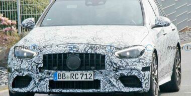 В сеть попали фото нового Mercedes-AMG C 63
