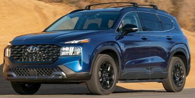 Hyundai Santa Fe получил внедорожную версию XRT