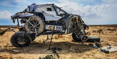 Ралли «Казахстан-2021»: змеиное царство