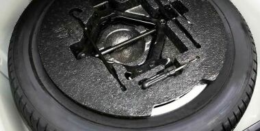 Как победить ржавчину в полости запасного колеса