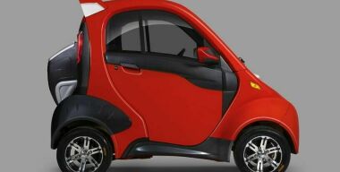 В Россию привезут белорусский электромобиль Sidus A01