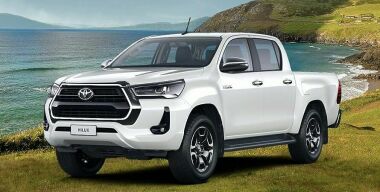 В России стартовали продажи пикапа Toyota Hilux в новом исполнении