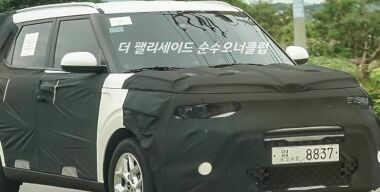 Опубликованы первые фотографии обновленного Kia Soul