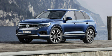 Volkswagen Touareg получил в России функцию парковки без водителя