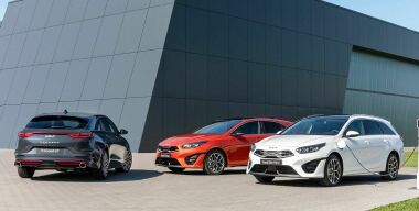 Рестайлинговый Kia Ceed официально представлен публике