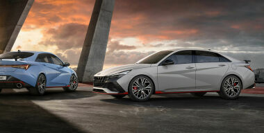 Hyundai представила зажигательную Elantra N