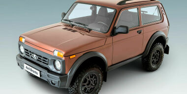 АВТОВАЗ выпустил очень внедорожную LADA Niva Legend Bronto 2021