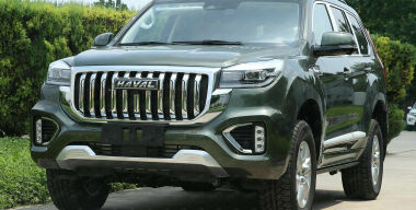 Китайцы снова обновили внедорожник Haval H9