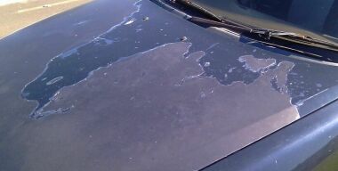 Как жара может довести до кузовного ремонта абсолютно любой автомобиль