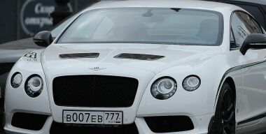 ГИБДД хотят заставить торговать «красивыми номерами»