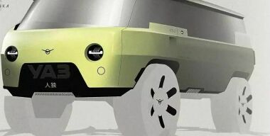 УАЗ снова «троллит» поклонников «Буханкой» будущего