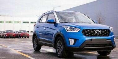 ТОП-5 самых популярных кроссоверов в России в 2021 году