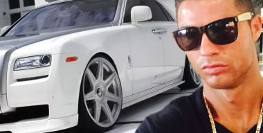 Самые дорогие и быстрые автомобили лучшего футболиста планеты Криштиану Роналду