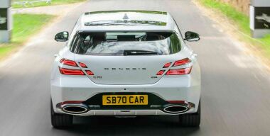 Genesis G70 в кузове универсал готовится к премьере