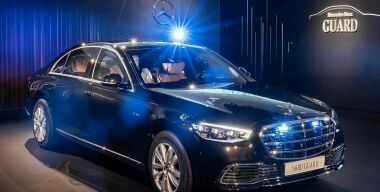 У Mercedes-Benz S-класса появилась уникальная версия за 48 000 000 рублей
