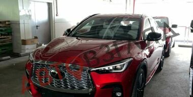 Новейший кроссовер Infiniti QX55 поступил к российским дилерам