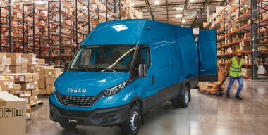 Почему англичане назвали «тяжелый» IVECO Daily лучшим предложением для автопарков