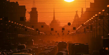 Куда чаще всего ездят россияне, прячась от аномальной жары