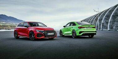 Новейший Audi RS3 удивил любопытным полным приводом