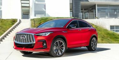Infiniti объявила российские цены новейшего кроссовера QX55