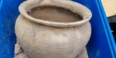 На месте строящейся трассы М12 нашли еще несколько любопытных артефактов