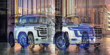 В России стартовал прием заказов на новый Toyota Land Cruiser 300