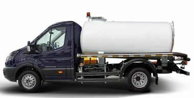 В России началось производство автоцистерн на базе Ford Transit