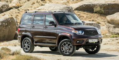 Внедорожники УАЗ опять неприлично подорожали