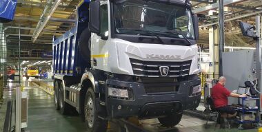 КамАЗ выпустит собственную коробку-автомат