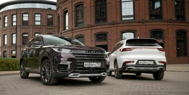 Марка CHERYEXEED предложит россиянам новые модели