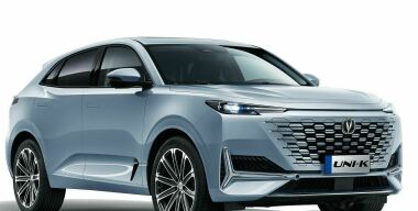 В Россию едет очередной люксовый «китаец» Changan Uni-K