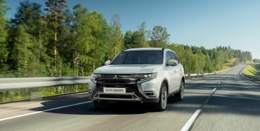 Mitsubishi привезла в Россию Outlander 2021 модельного года