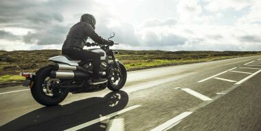 Sportster S: новый болид от Harley-Davidson уже в России