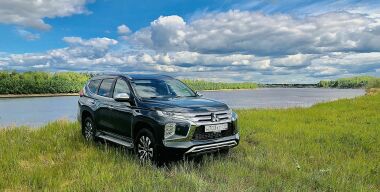 7 знаковых улучшений новейшего Mitsubishi Pajero Sport для России