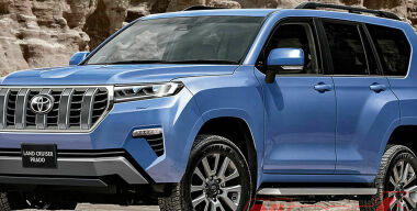 Объявлена дата дебюта Toyota Land Cruiser Prado нового поколения