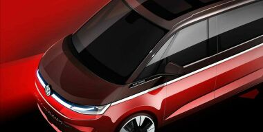 Названа дата премьеры новейшего Volkswagen Multivan